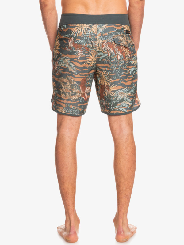 HEMPSTRETCH Scallop 19" Boardshorts