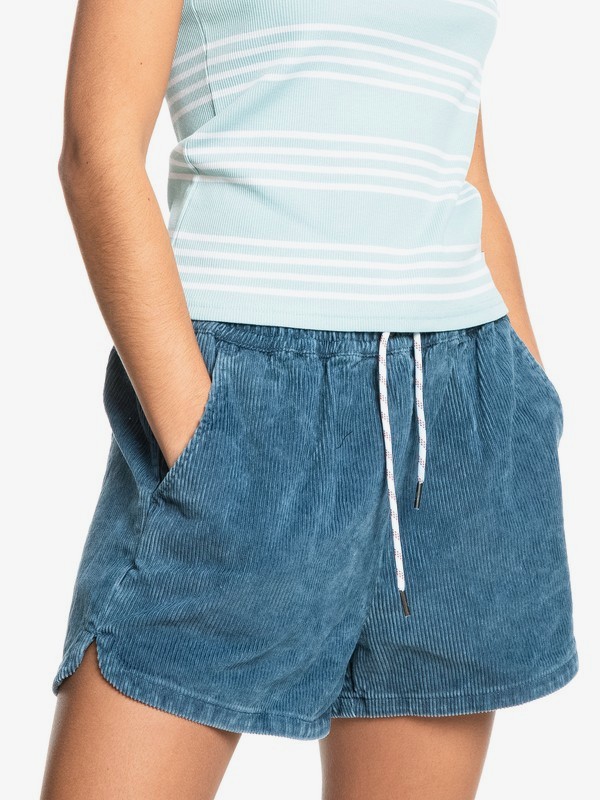 Quiksilver Womens Summer Scoop Corduroy Shorts