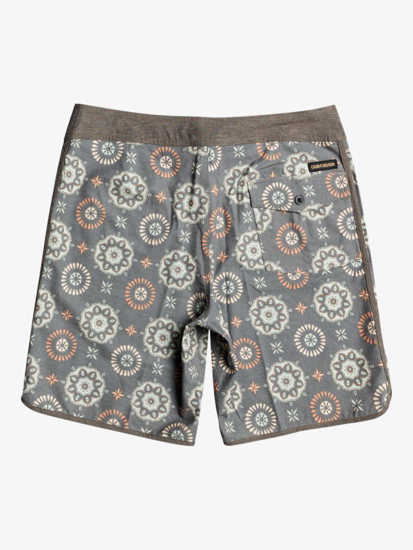 Hempstretch Scallop 19" Boardshorts