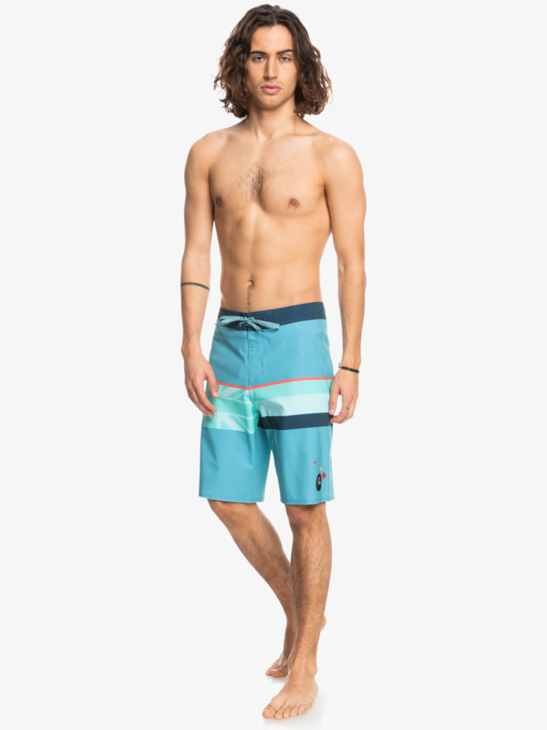 Surfsilk Faded Stripe 20" Boardshorts