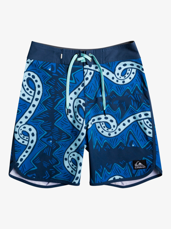 Boy's 8-16 SurfSilk Throwback 17" Boardshorts
