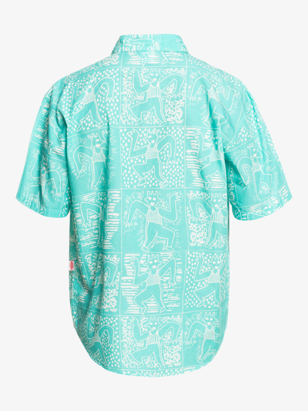 Quiksilver x Stranger Things The Mike Short Sleeve Shirt