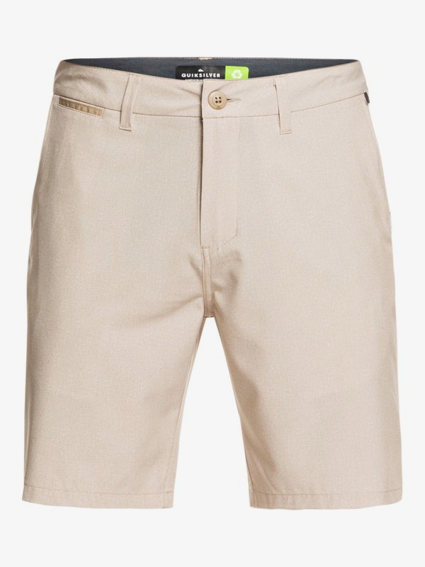 Union Heather Amphibian 20" Hybrid Shorts