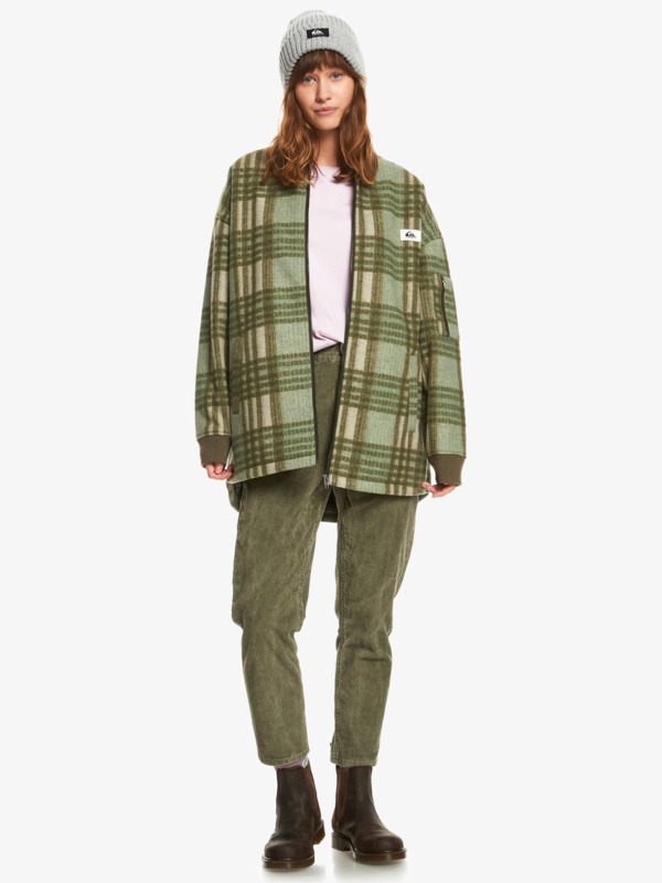 Quiksilver Womens High Forest Bomber Jacket