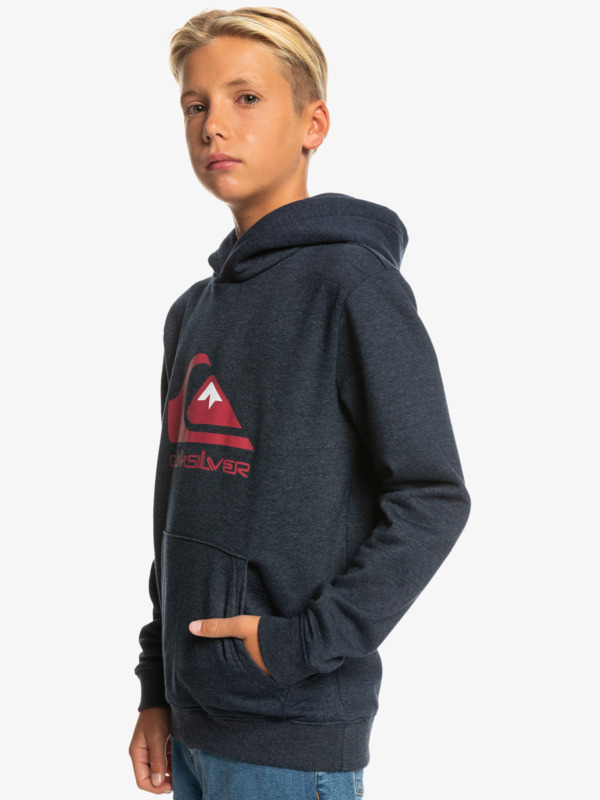Boy's 8-16 Big Logo Hoodie