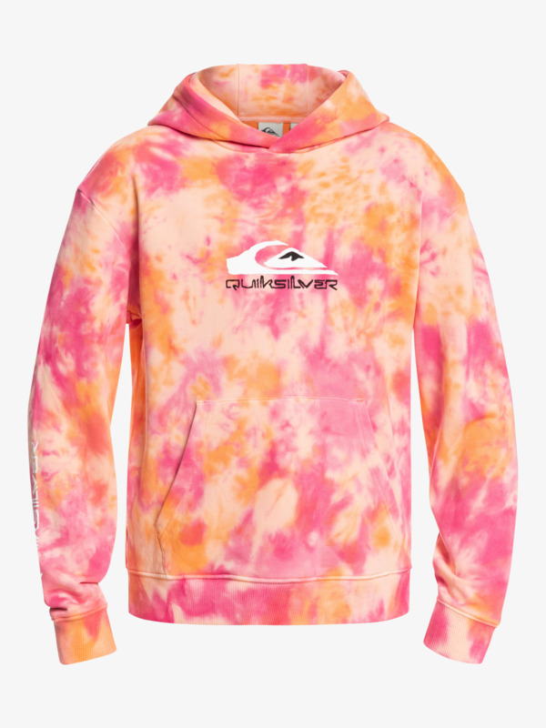 Boy's 8-16 Slow Dive Tie-Dye Hoodie