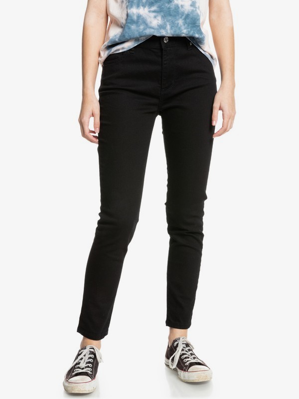 Quiksilver Womens The 5Pkts Skinny Fit Jeans