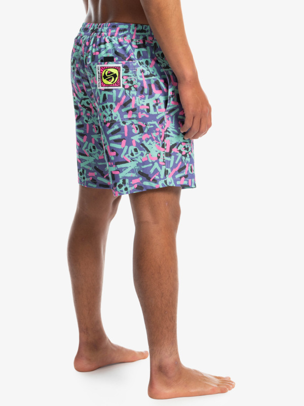 Quiksilver x Stranger Things 1986 17" Volleys