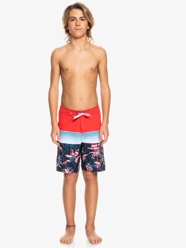 Boy's 8-16 Everyday Panel 17" Boardshorts