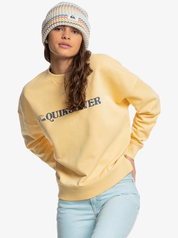Quiksilver Womens Organic Sweatshirt