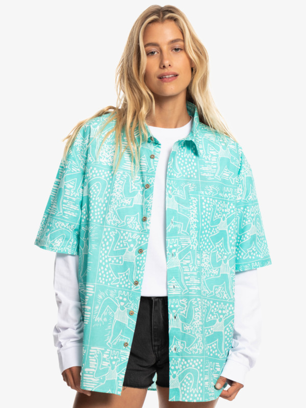 Quiksilver x Stranger Things The Mike Short Sleeve Shirt