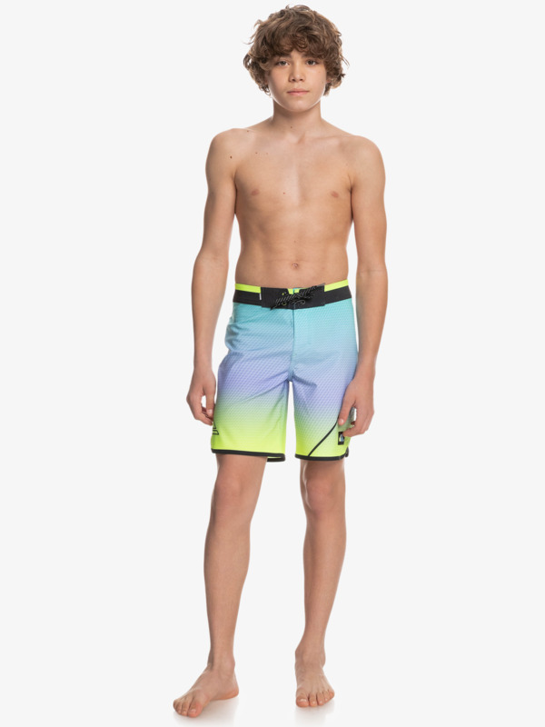 Boy's 8-16 SurfSilk New Wave 16" Boardshorts