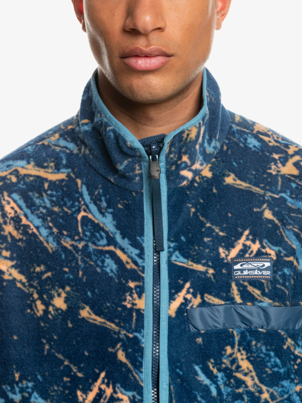 Remote Planet Reversible Fleece Jacket