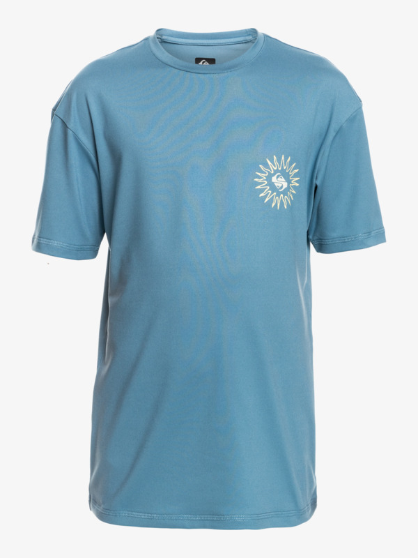 Boy's 8-16 Mix Short Sleeve UPF 50 Surf Tee