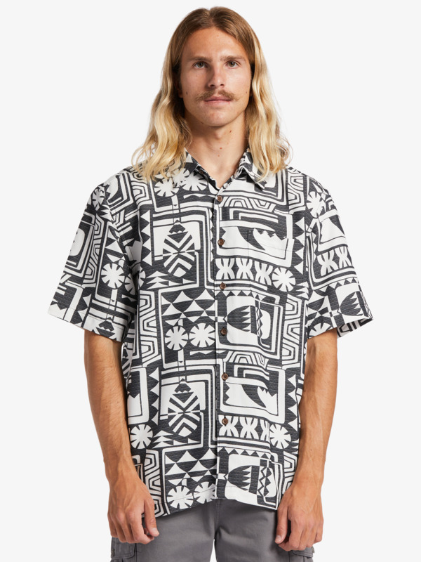 Waterman Dogpatch Vibes Short Sleeve Shirt