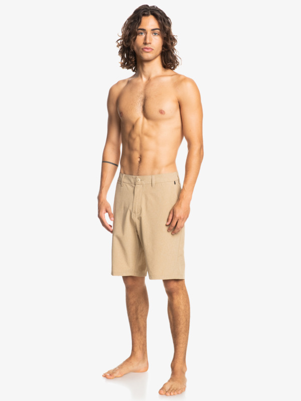 Union Heather Amphibian 20" Hybrid Shorts