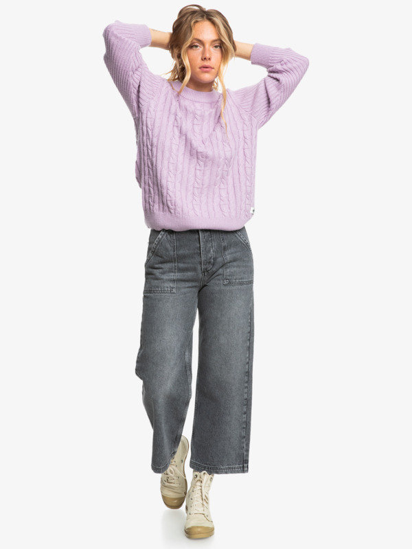 Quiksilver Womens Ocean Breeze Crewneck Sweater