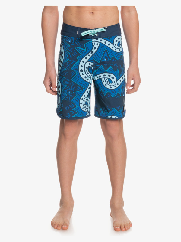 Boy's 8-16 SurfSilk Throwback 17" Boardshorts
