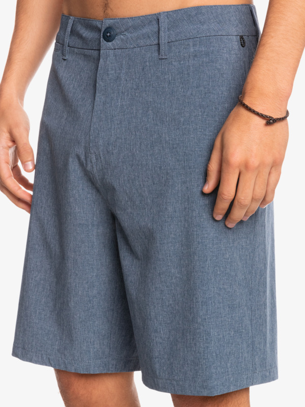 Union Heather Amphibian 20" Hybrid Shorts