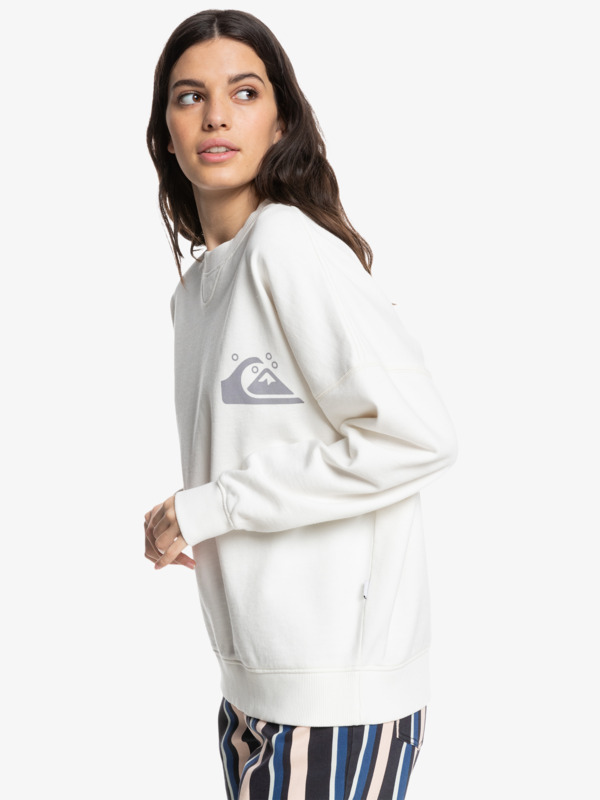 Quiksilver Womens Organic Sweatshirt