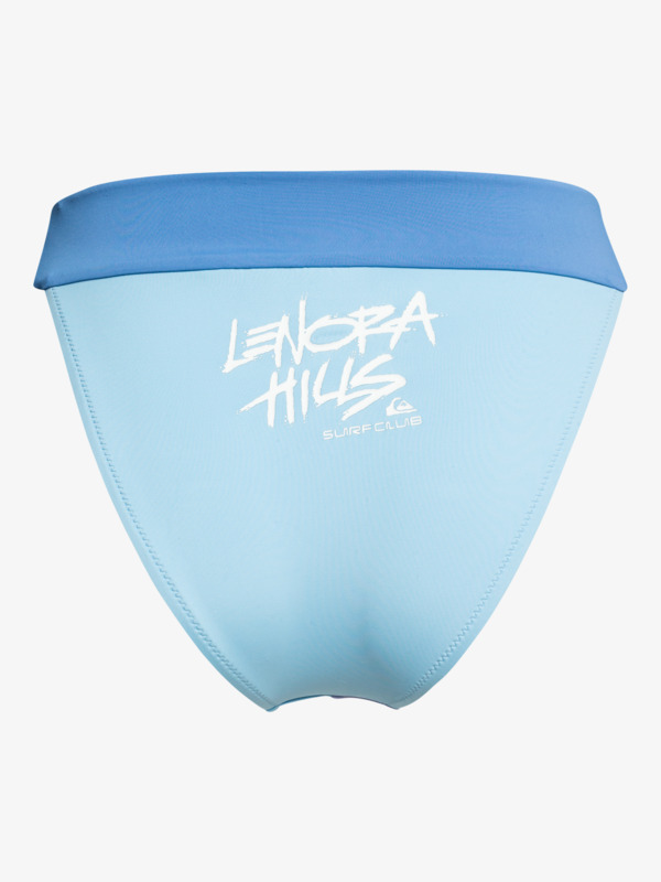 Quiksilver x Stranger Things Women's Lenora High Cut Bikini Bottoms