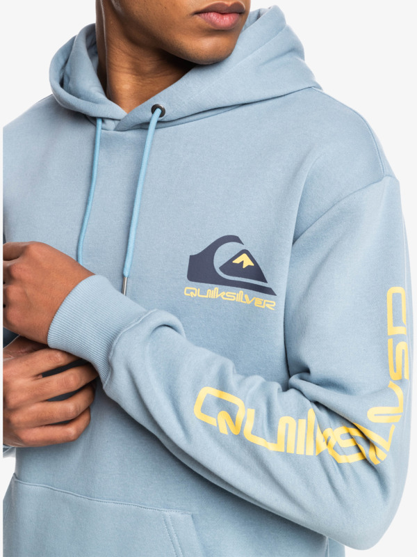 Omni Logo Hood Fleece Top