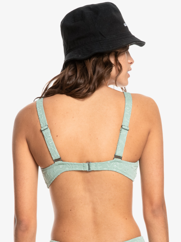 Quiksilver Womens Classic Bandeau Tank Bikini Top