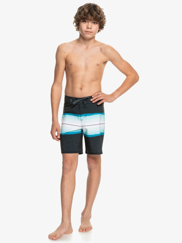 Boy's 8-16 SurfSilk Resin Tint 16" Boardshorts