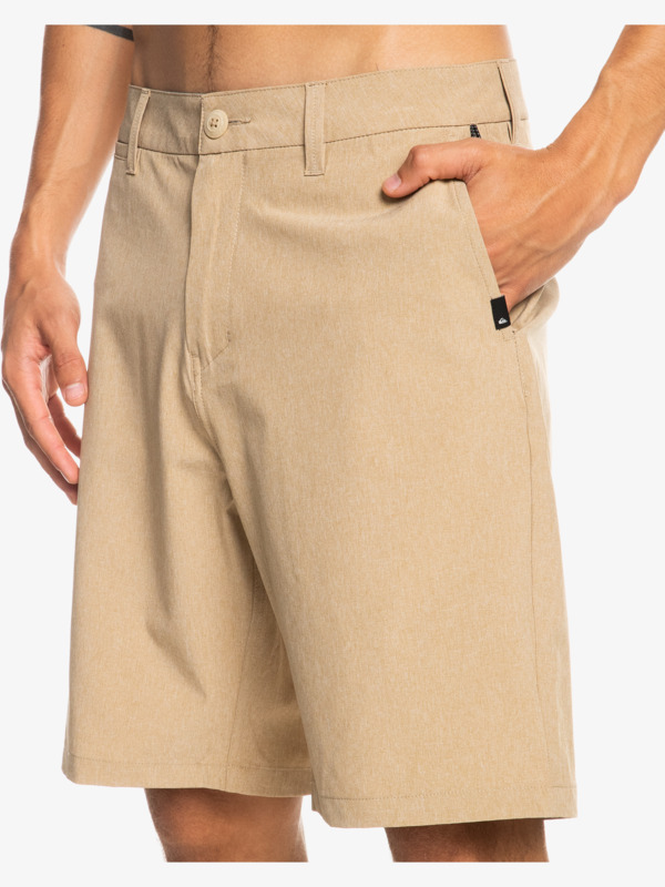 Union Heather Amphibian 20" Hybrid Shorts