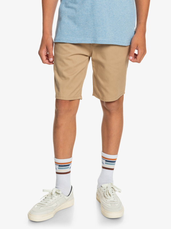 Boys 8-16 Everyday 17" Chino Shorts