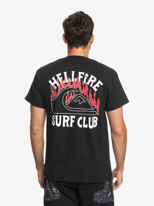Quiksilver x Stranger Things Hellfire Surf Club T-Shirt