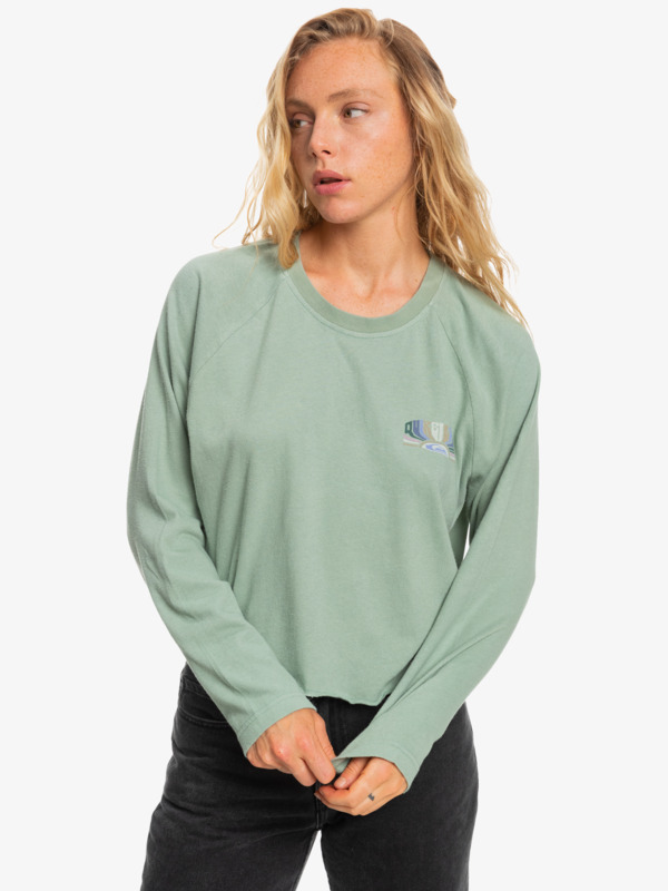 Quiksilver Womens Long Sleeve T-Shirt