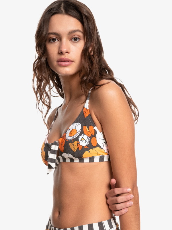 Quiksilver Womens Classic Scoop Tie Bikini Top
