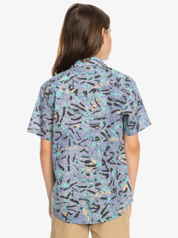 Boy's 8-16 Strange Daze Short Sleeve Shirt