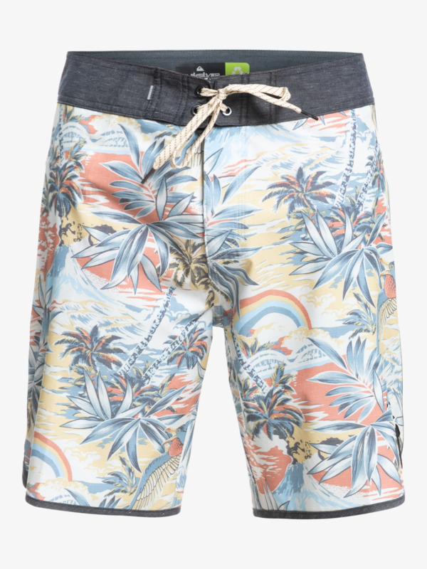 HEMPSTRETCH Hawaii Scallop 19" Boardshorts
