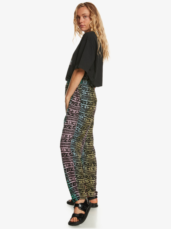 Quiksilver Womens New Wave Elastic Waist Pants