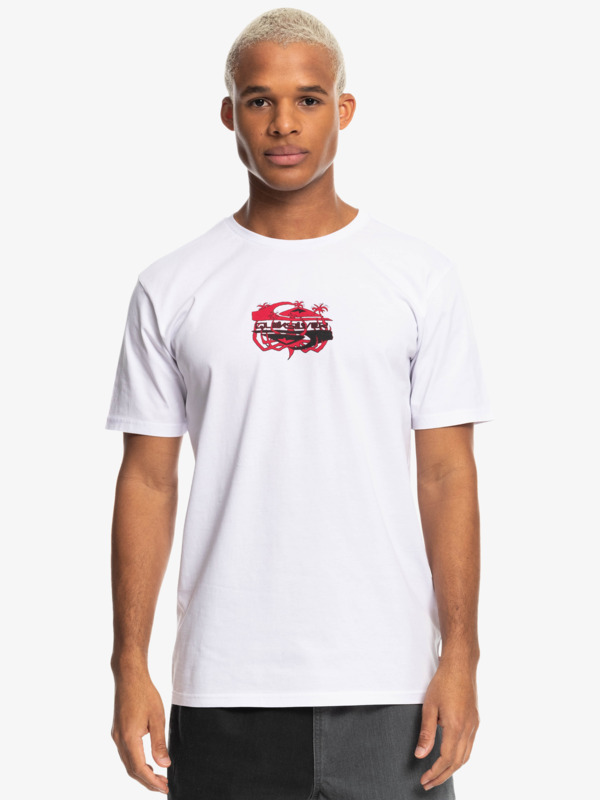 Quiksilver x Stranger Things Vecnas Lair T-Shirt