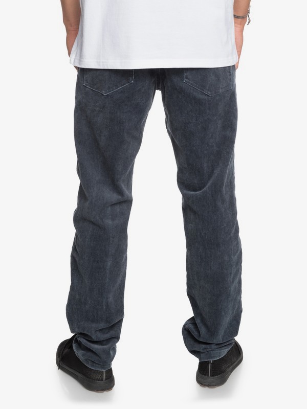Kracker Straight Fit Corduroy Pants