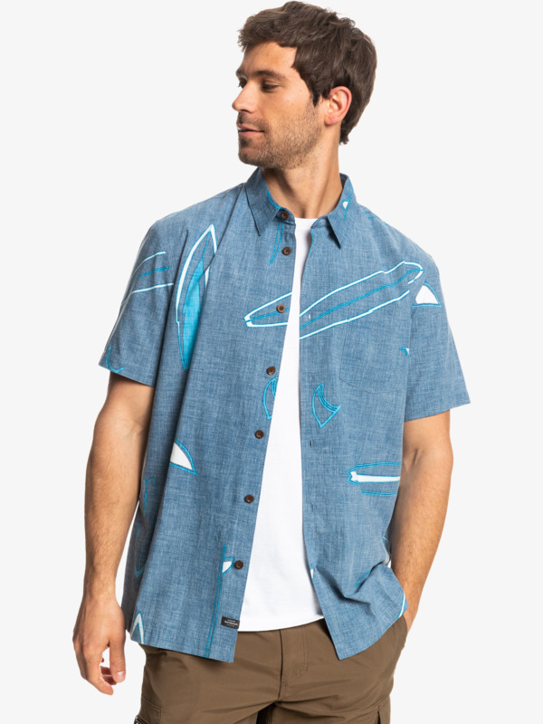 Waterman Board Swap Short Sleeve Shirt