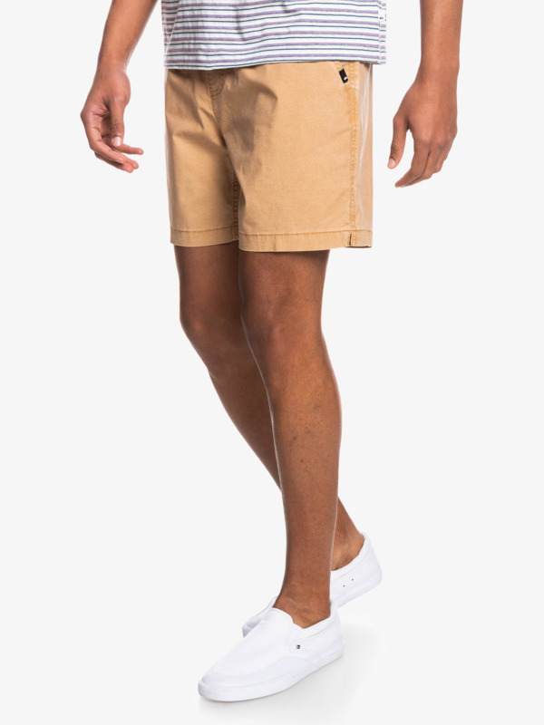 Taxer 17" Elastic Waist Shorts