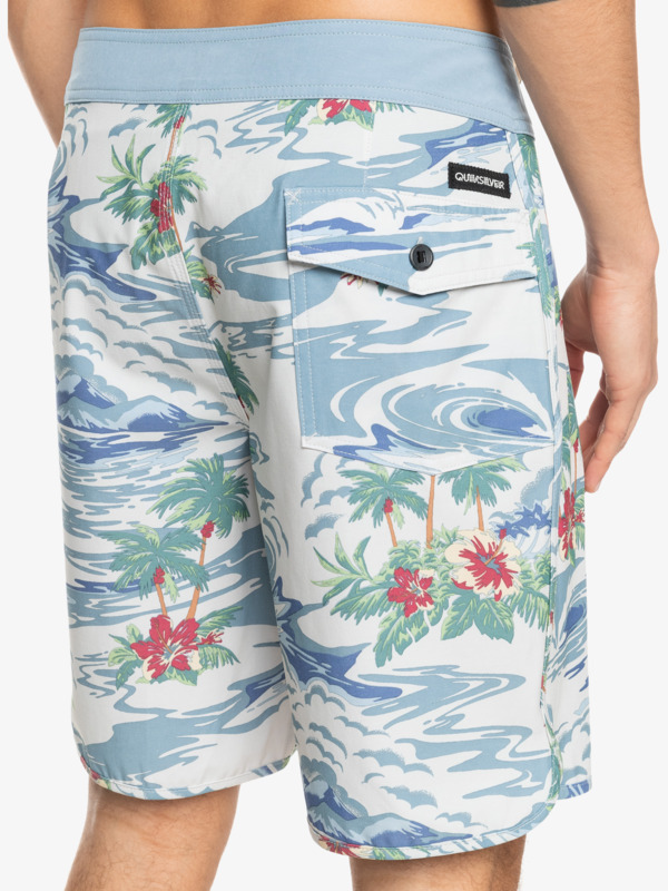 HEMPSTRETCH Scallop 19" Boardshorts