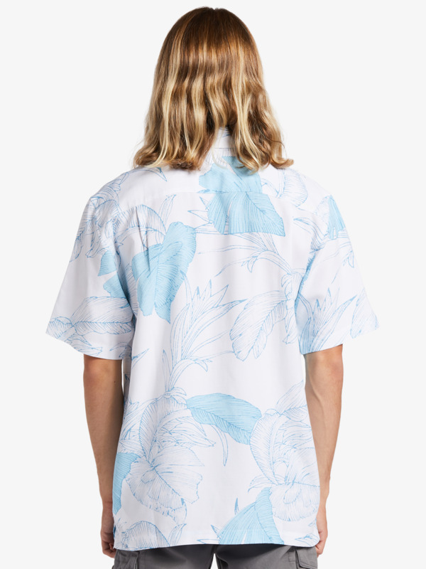 Waterman Jungle Islands Short Sleeve Shirt