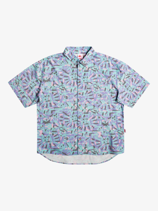 Quiksilver x Stranger Things The Lenora Short Sleeve Shirt