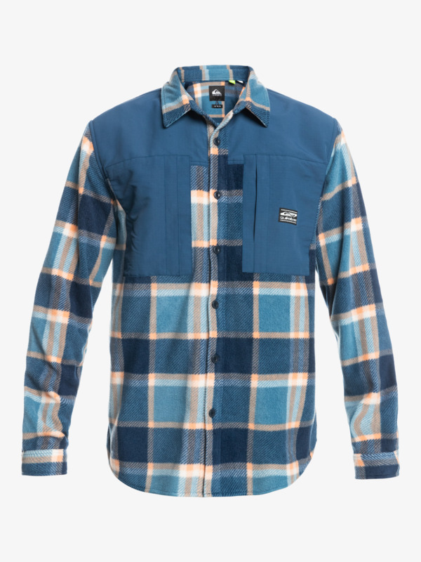 North Seas Long Sleeve Flannel Shirt