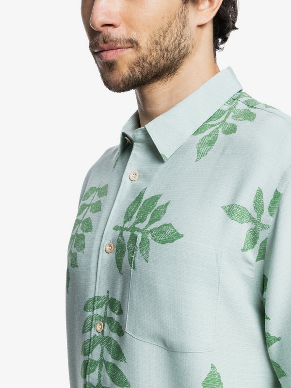 Waterman Forrest Floor Short Sleeve Shirt