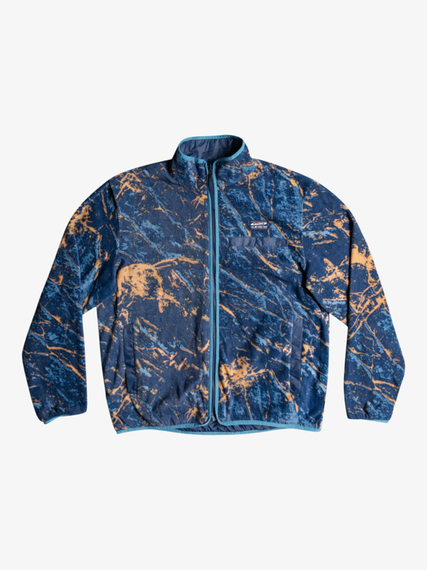 Remote Planet Reversible Fleece Jacket