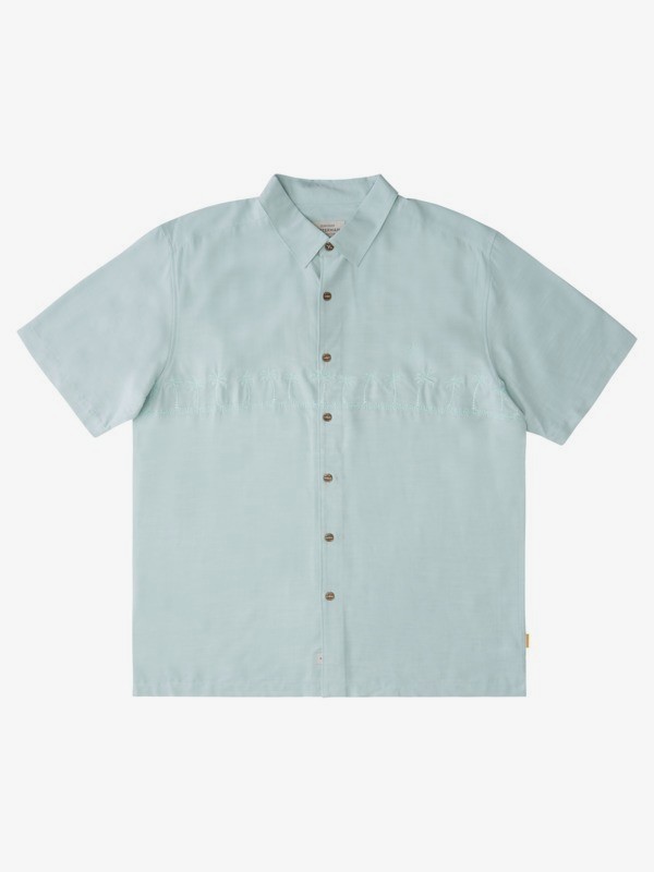 Waterman Tahiti Palms Short Sleeve Shirt