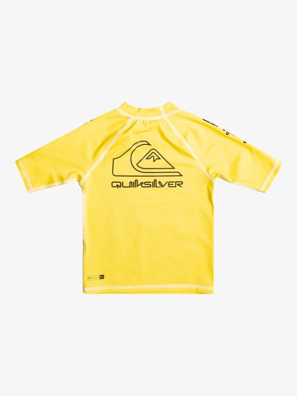 Boy's 2-7 On Tour Short Sleeve UPF 50 Rashguard
