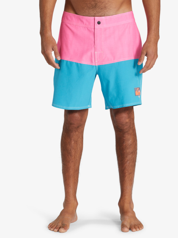 Quiksilver x Stranger Things Butt Logo 1986 17" Boardshorts