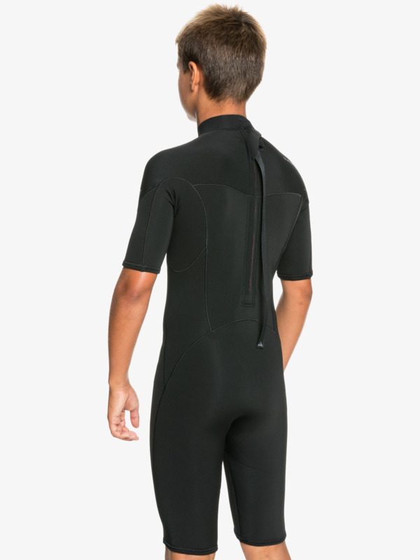 Boy's 8-16 2/2 Everyday Sessions Back Zip Springsuit